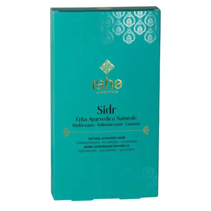 Isha Cosmetics Tratamiento Sidr Polvo Natural Ayurvédico 100g